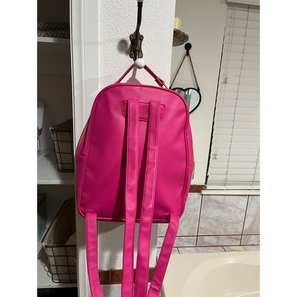 Juicy Couture Pink with black‎ sequin babrbiecore backpack main image 2